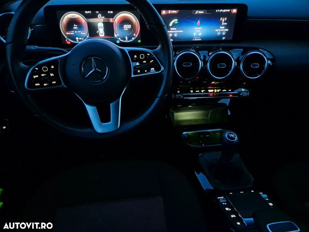 Mercedes-Benz CLA 180 Coupe - 8