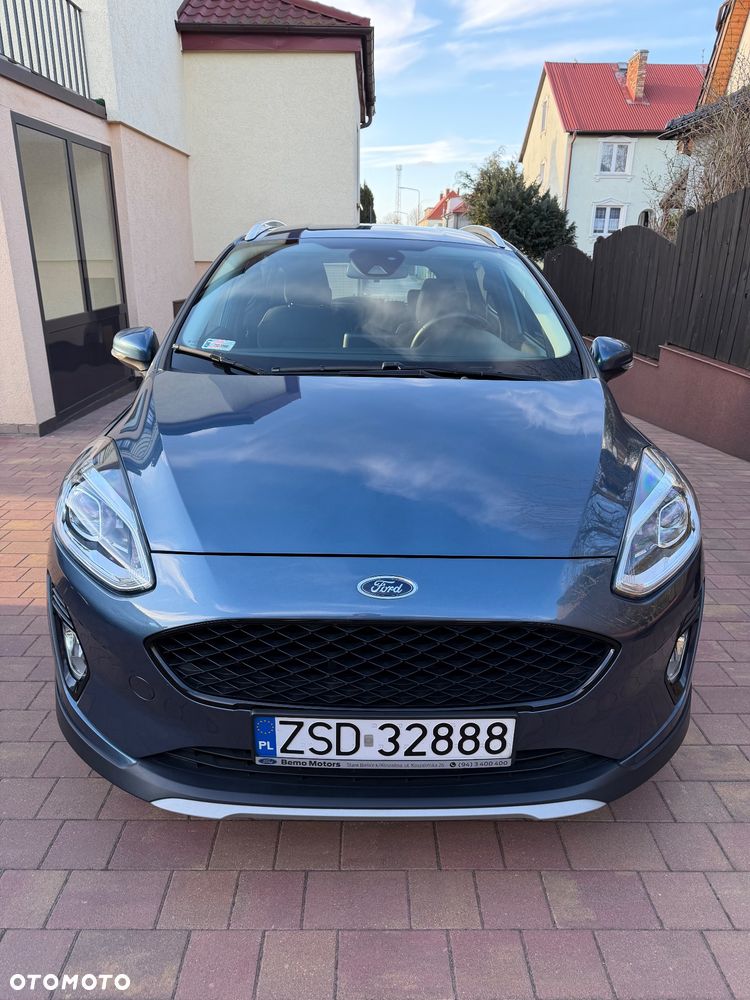 Ford Fiesta 1.0 EcoBoost GPF Active 1 ASS - 2