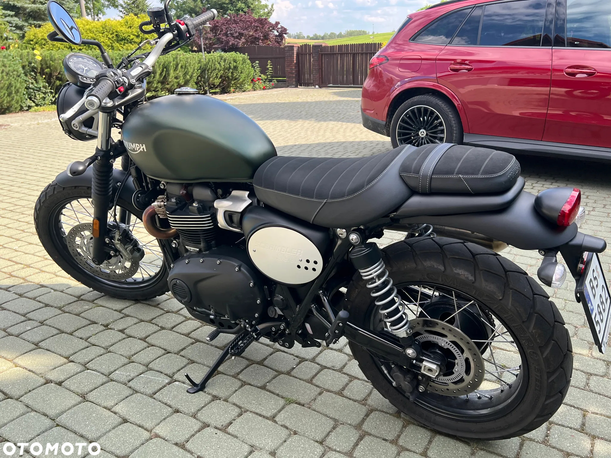 Triumph Scrambler