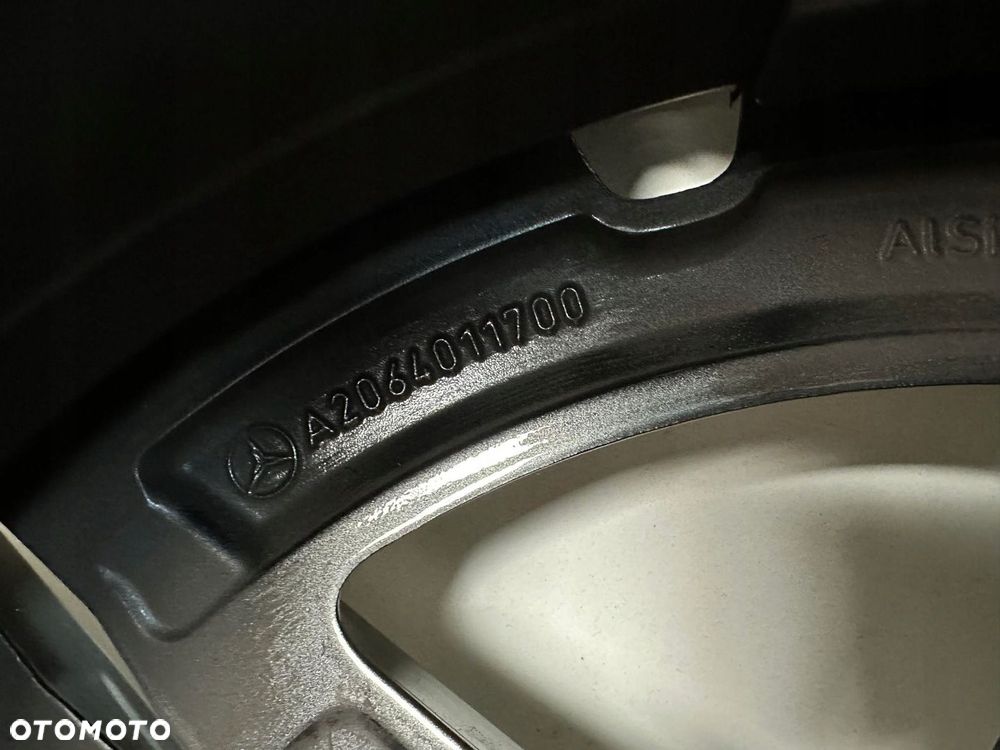 FELGA ALUMINIOWA MERCEDES C-KLASA W206 AMG 18" 7.5 A2064011700 CALA LADNA - 7