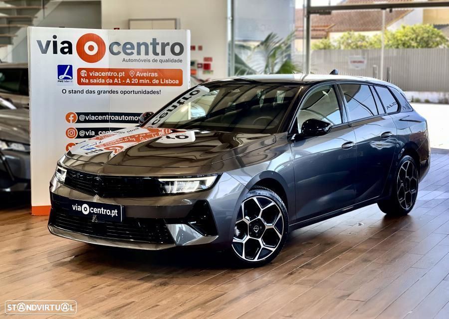 Opel Astra Sports Tourer 1.5 D GS Aut. - 34