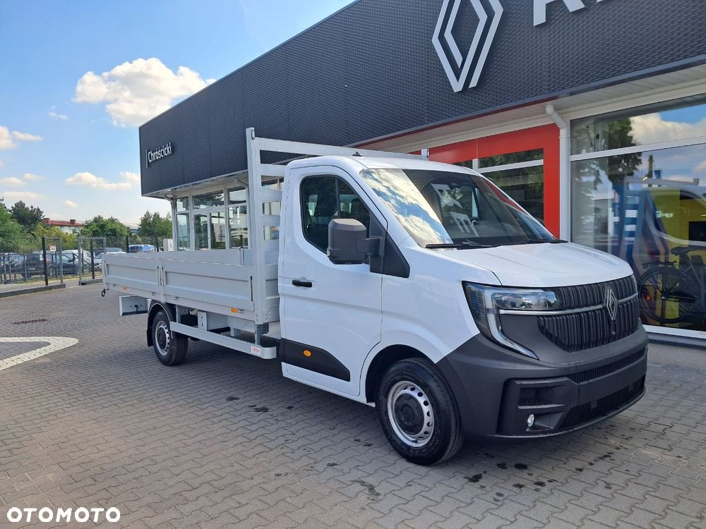 Renault Nowy Master skrzynia otwarta - 2