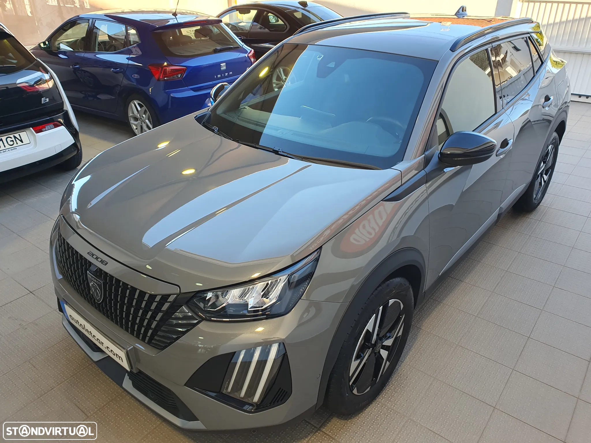 Peugeot 2008 1.2 Hybrid Allure e-DCS6 - 10