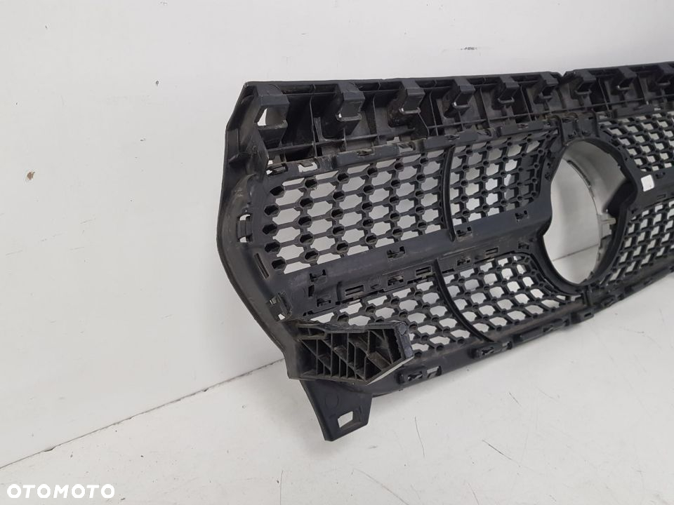 MERCEDES CLA W117 2013-2016 GRILL ATRAPA CHŁODNICY DIAMOND SREBRNY A1178880600 - 3