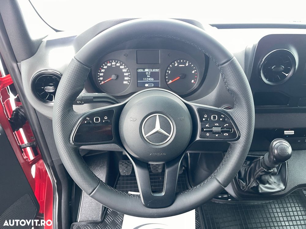 Mercedes-Benz Sprinter 514  2.2CDI  BASCULABIL  PUNTE DUBLA - 26