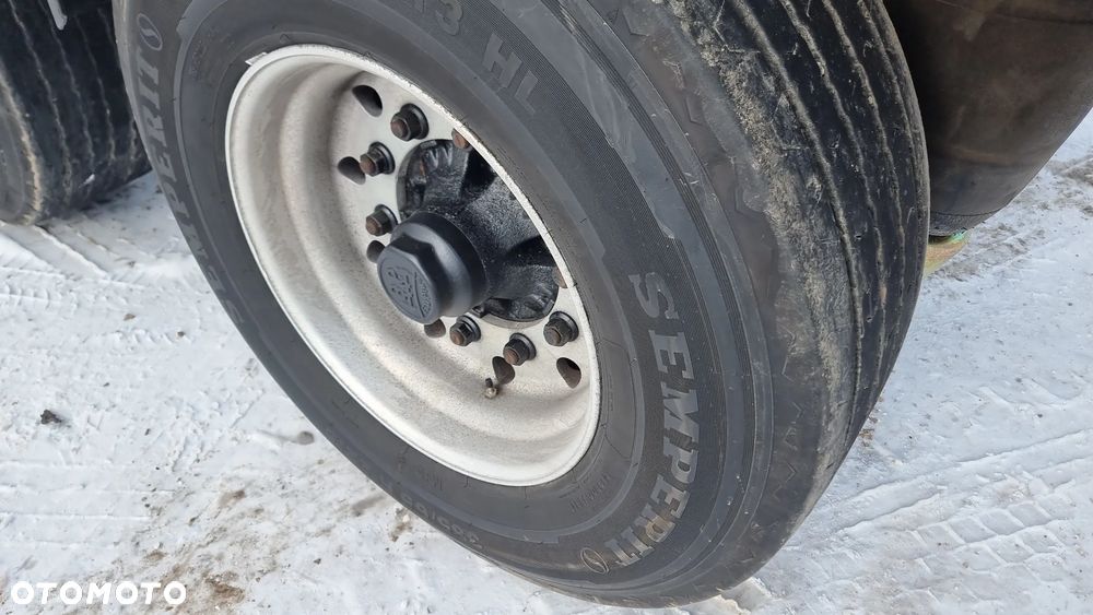Sommer 11.500zł netto TANDEM BDF GÓRNY ZACZEP 22.5 OPONY HAMULCE TARCZOWE ALUFELGI DMC 12.000KGST.BDB MOŻLIWOŚĆ TRANSPORTU - 16