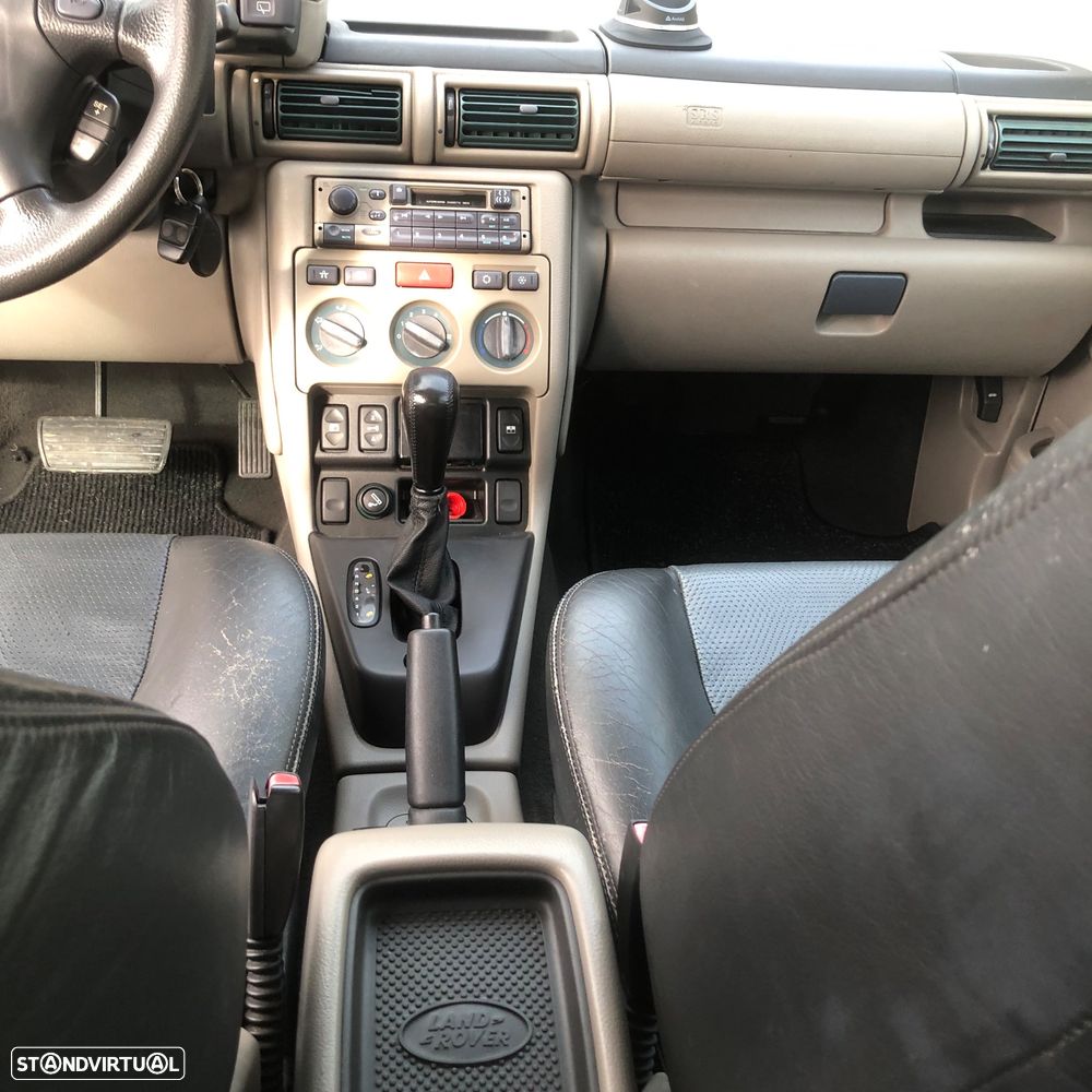 Land Rover Freelander 2.5 V6 Steptronic - 9