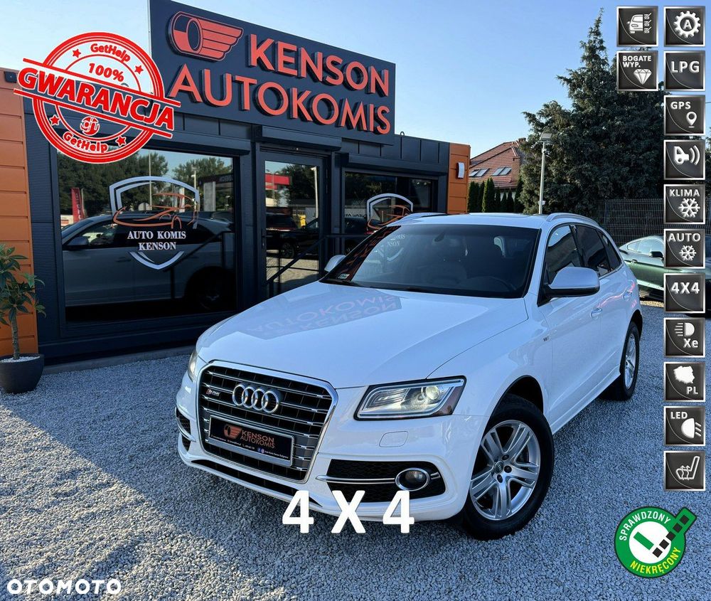 Audi SQ5 3.0 TFSI Quattro Tiptronic - 1
