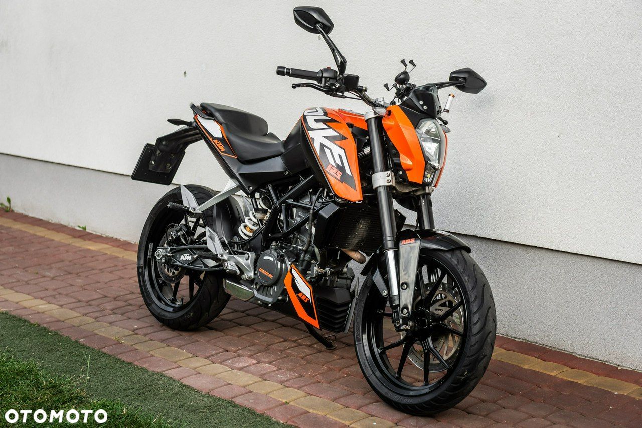 KTM Duke - 1