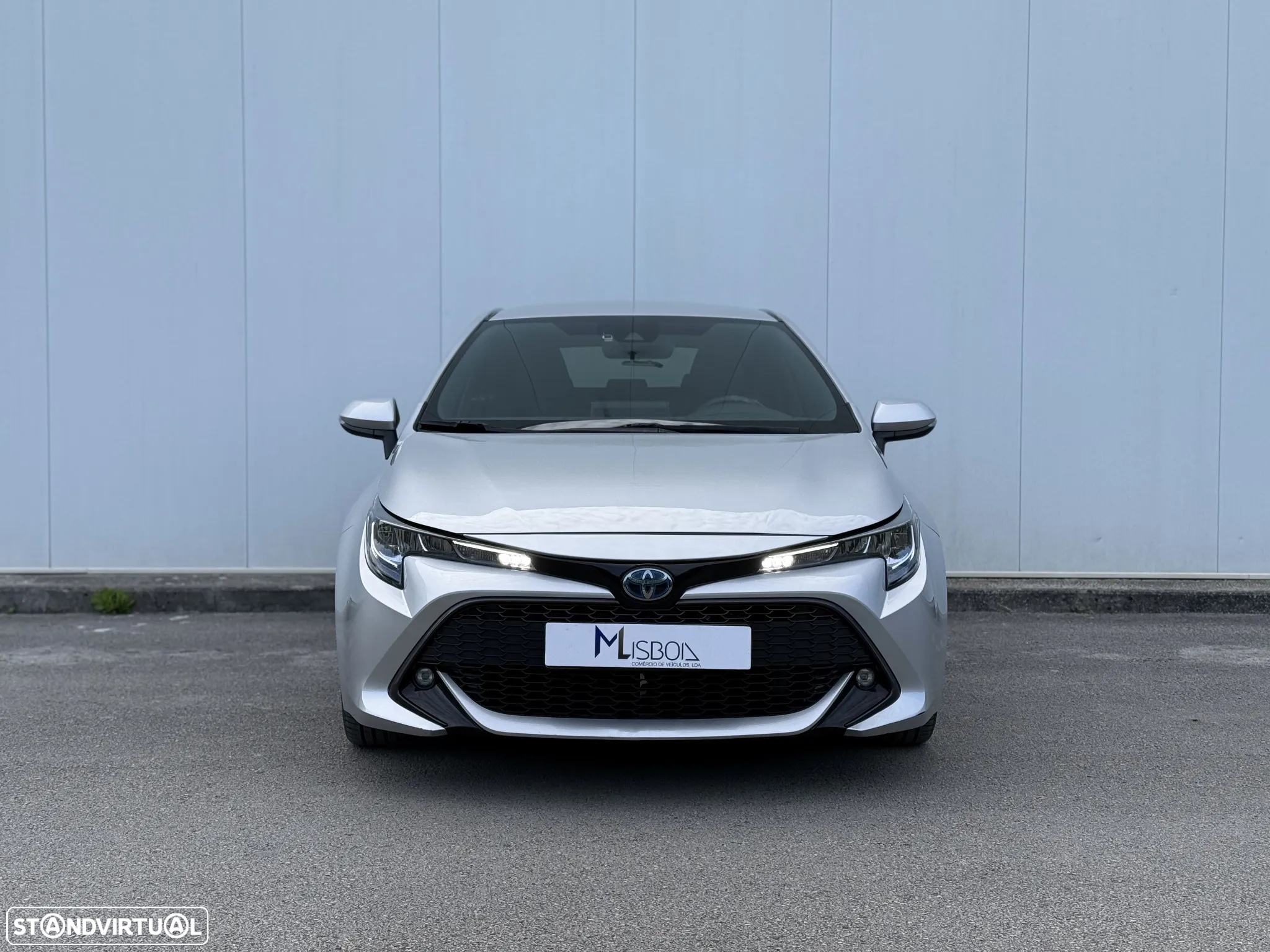 Toyota Corolla 1.8 Hybrid Comfort+P.Sport - 2