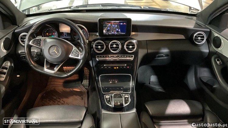 Mercedes-Benz C 220 BlueTEC AMG Line Aut. - 17