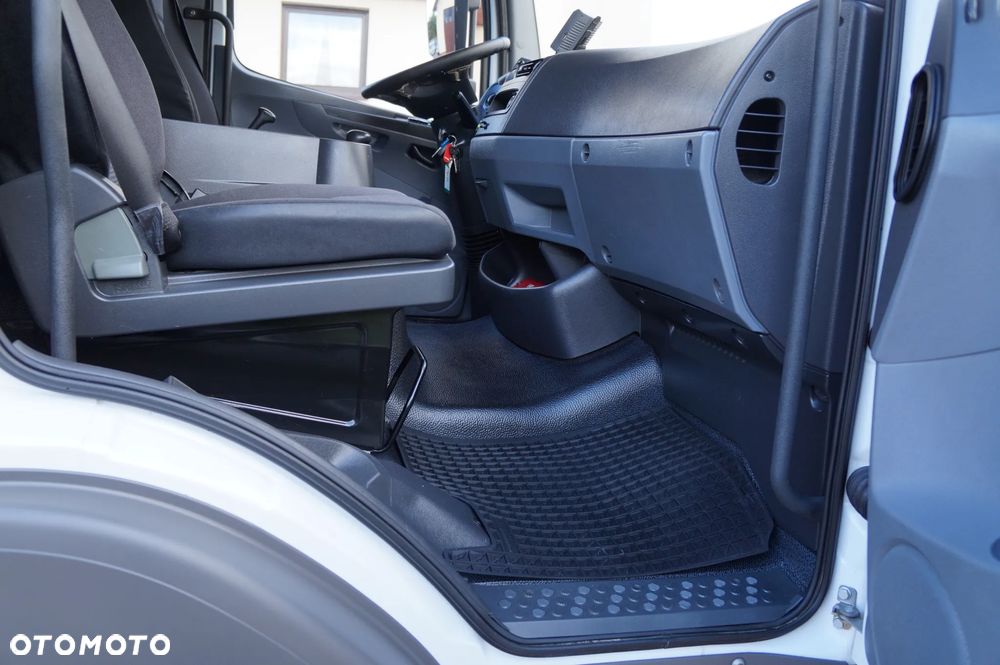 Mercedes-Benz ATEGO 1318 EURO 5 RAMA DO ZABUDOWY MANUAL 1322 - 14