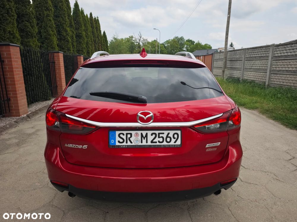 Mazda 6 SKYACTIV-D 175 i-ELOOP Sports-Line - 7