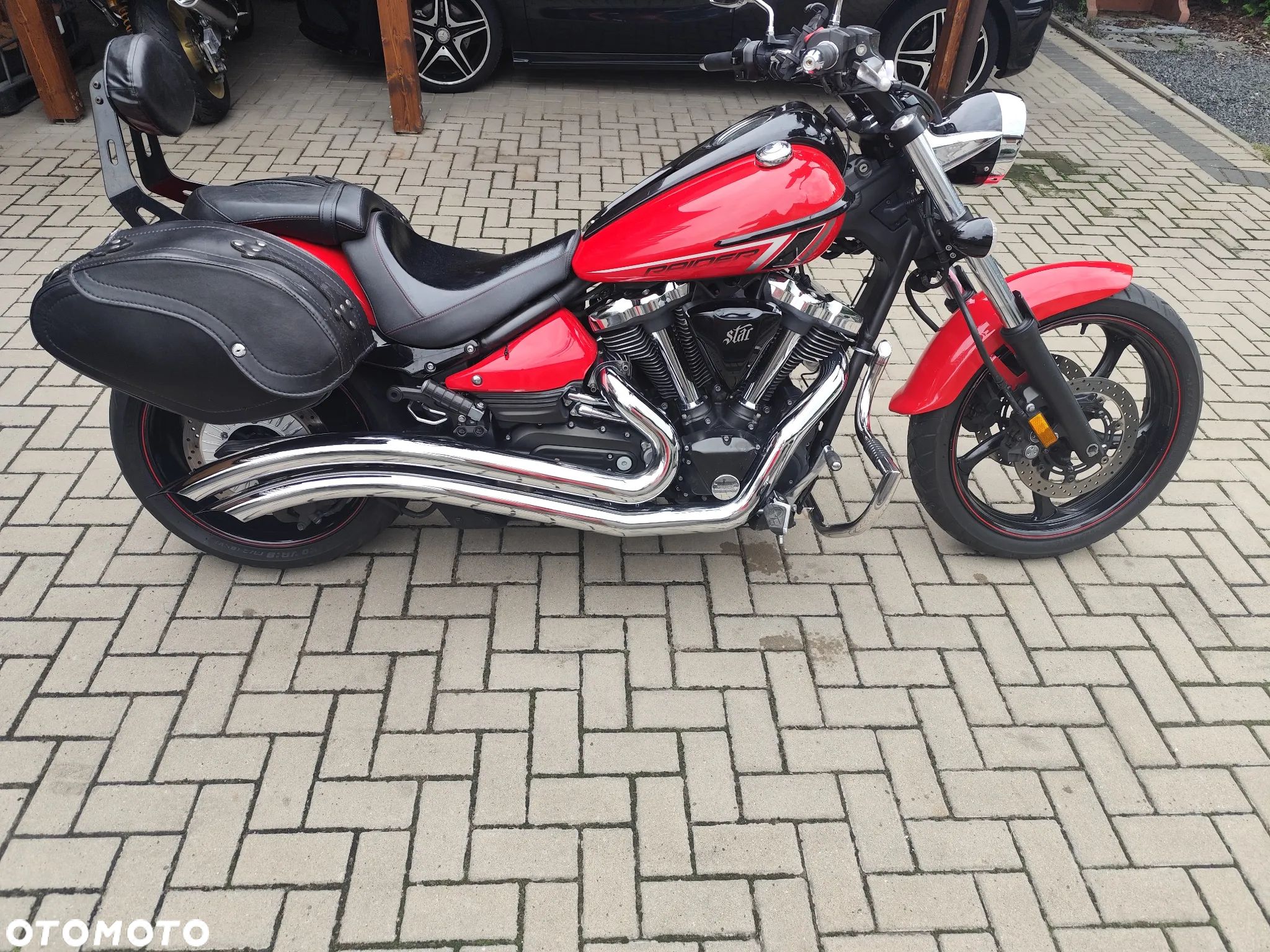 Yamaha Raider - 1