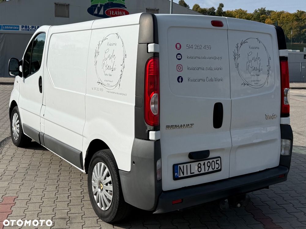 Renault Trafic L1H1 - 7