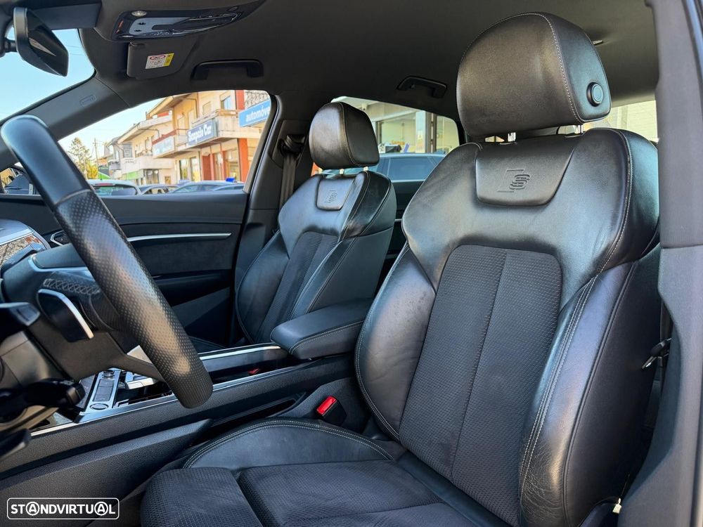 Audi e-tron Sportback 55 quattro S line - 10