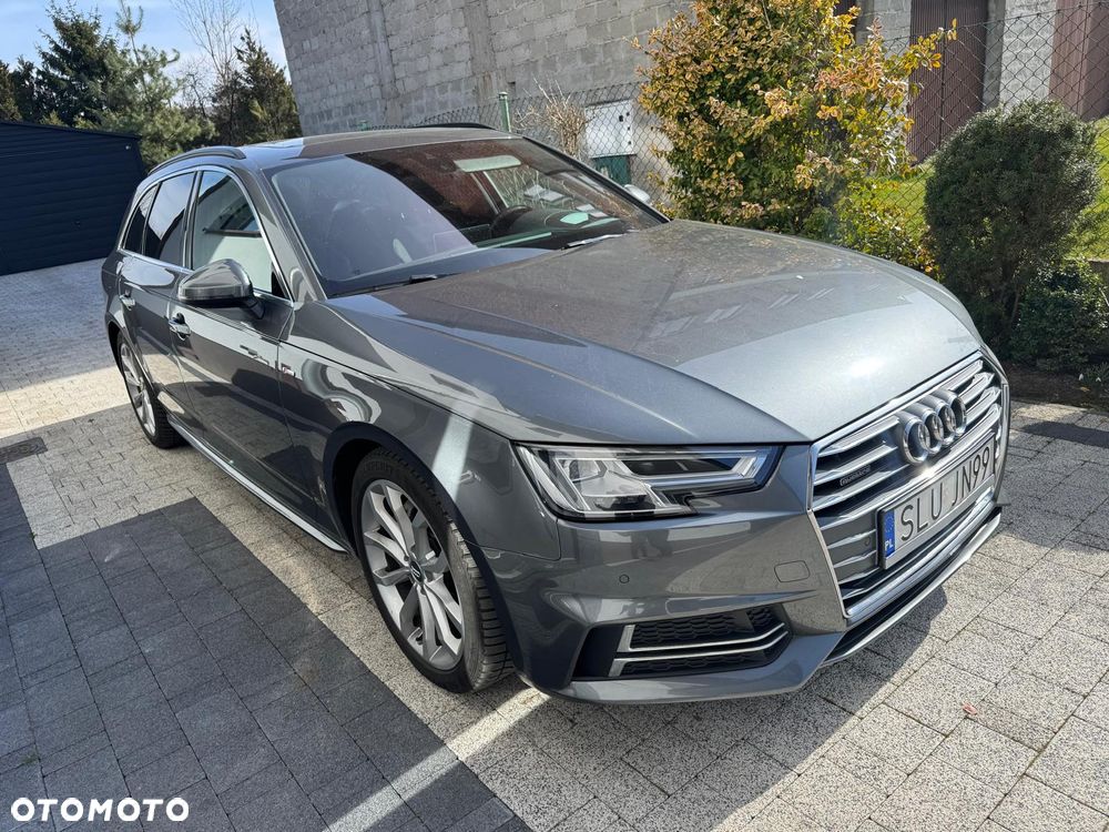 Audi A4 Avant 2.0 TDI S tronic quattro sport