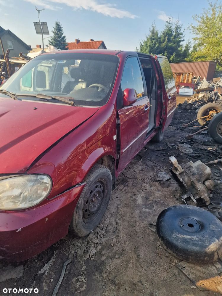 Kia carnival I lift 2.9 crdi na części - 2