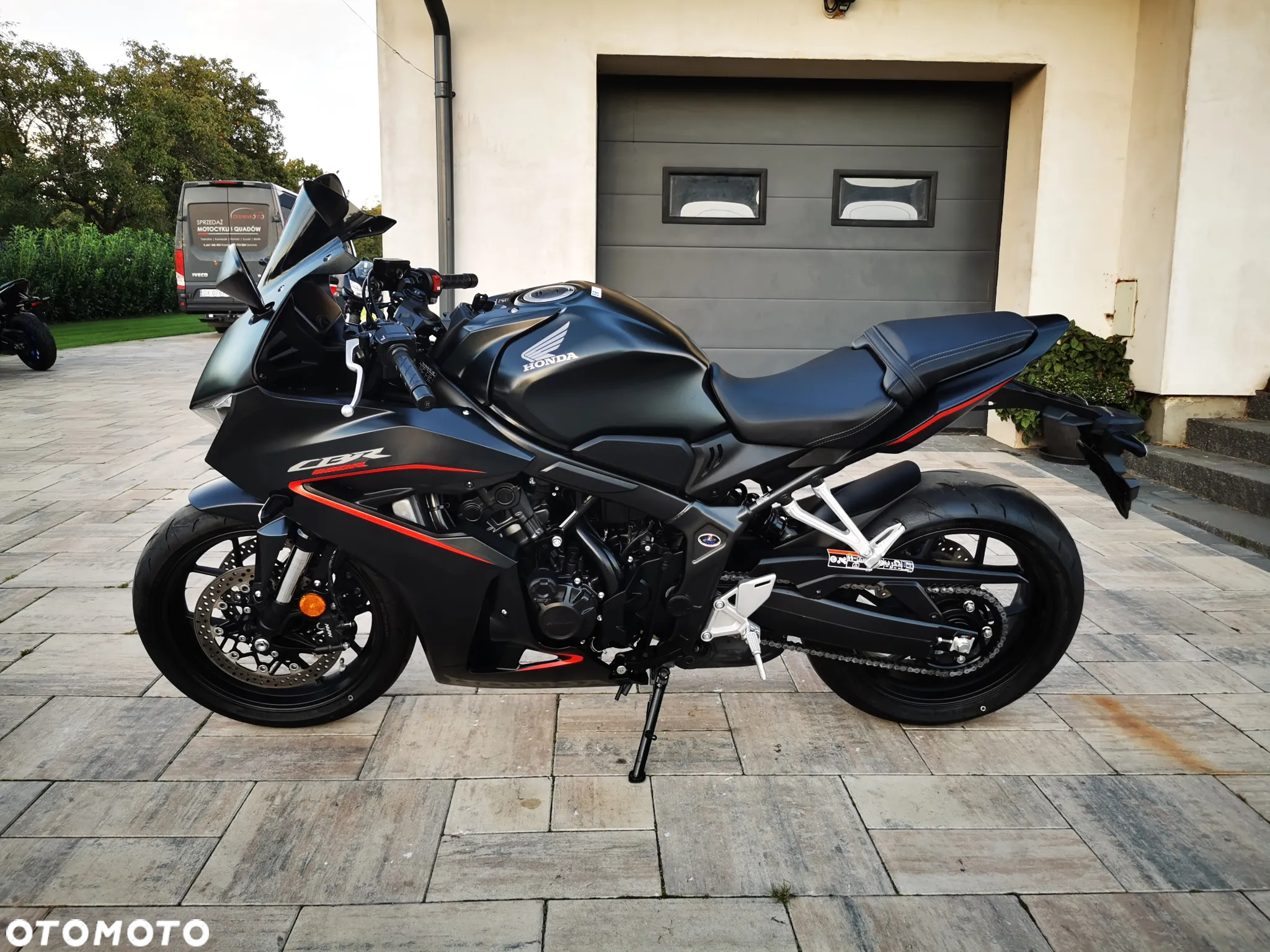 Honda CBR - 5