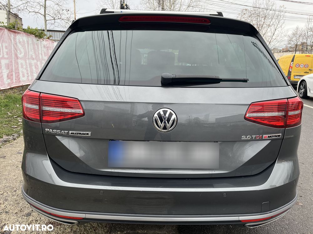 Volkswagen Passat Alltrack 2.0 TDI SCR 4Motion DSG (BMT) - 8