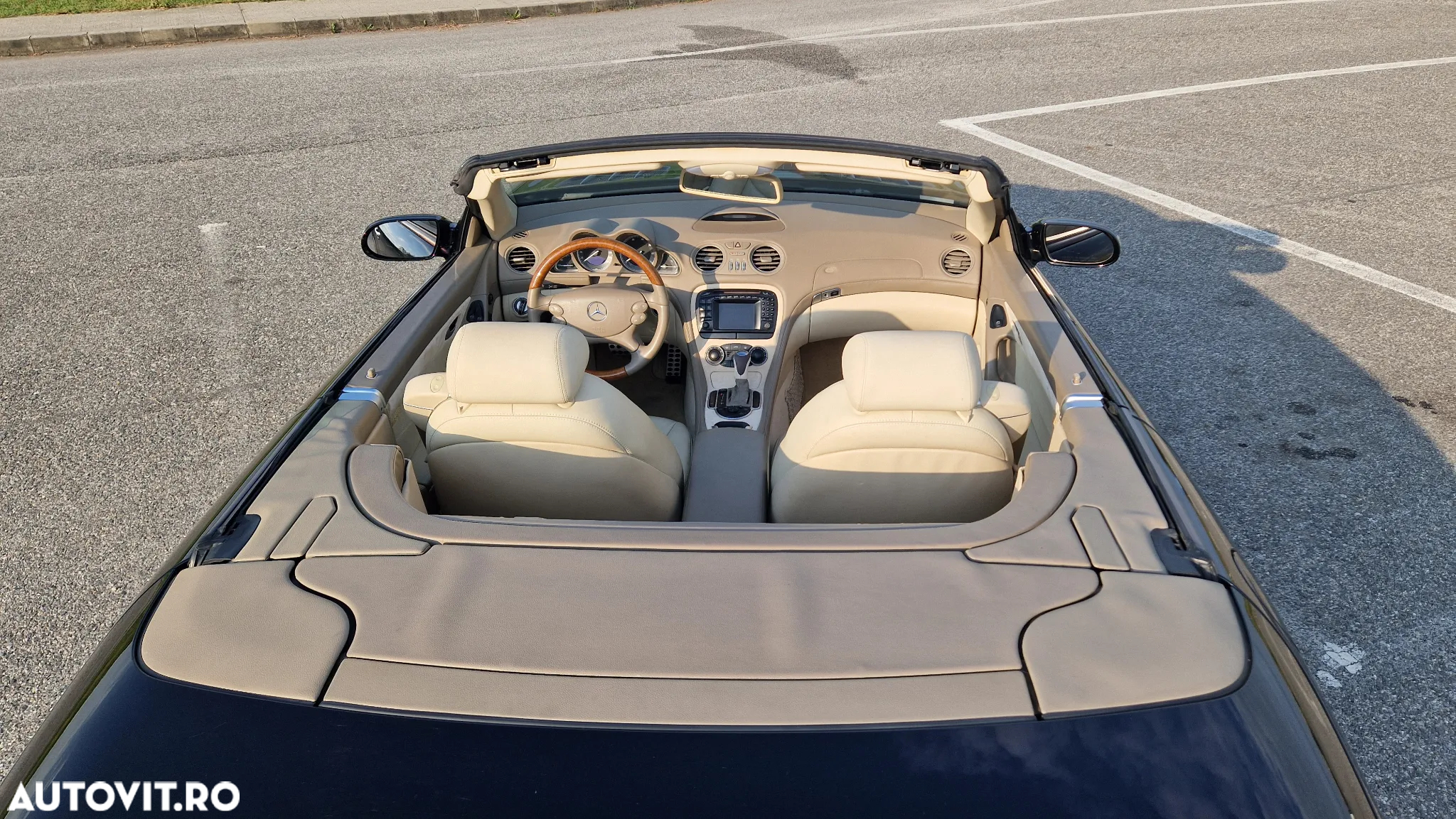 Mercedes-Benz SL 500 7G-TRONIC - 6