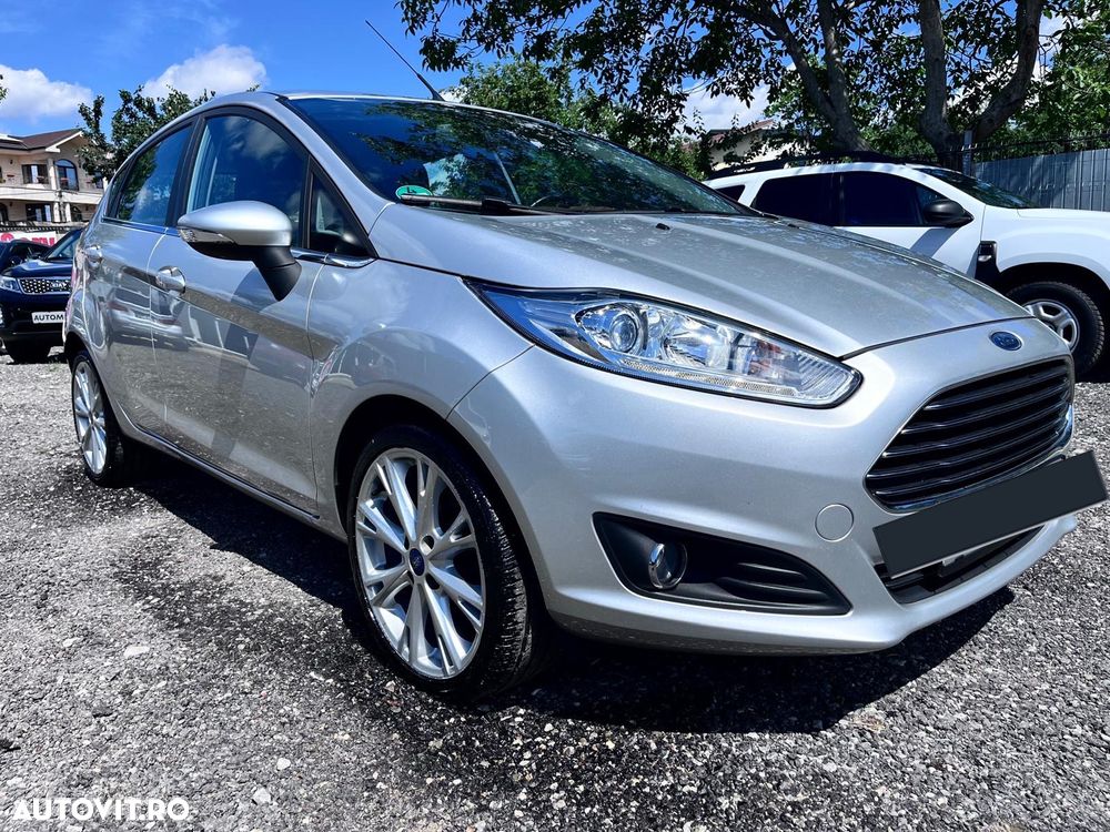 Ford Fiesta 1.0 Start Stop Titanium - 4