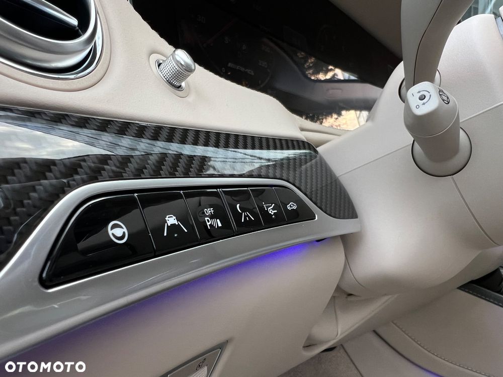 Mercedes-Benz Klasa S AMG 63 4-Matic+ L - 11