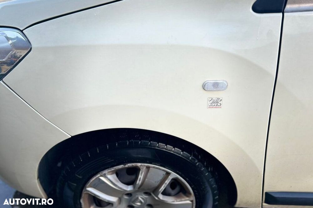 ARIPA STANGA/DREAPTA DACIA LODGY - AN 2017 - 1