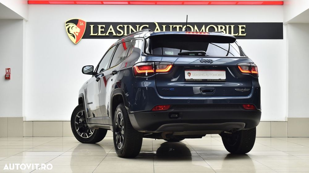 Jeep Compass 1.3 T4 4xe Automatik Trailhawk - 5