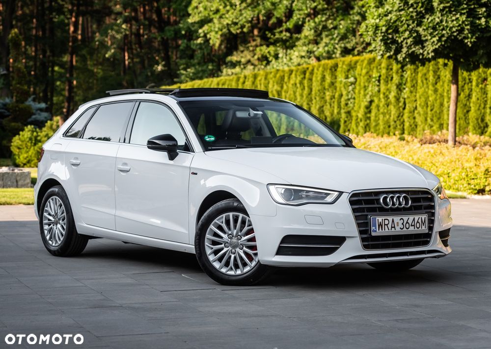 Audi A3 Sportback 2.0 TDI (clean diesel) S line Sportpaket - 1