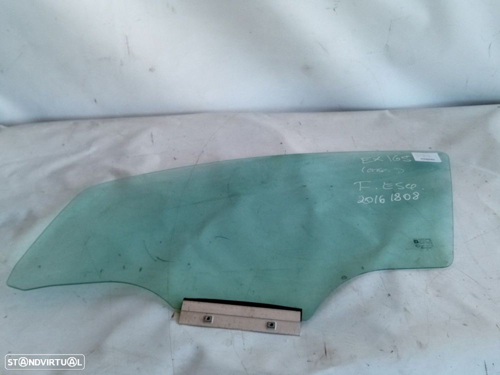 Vidro porta frente esquerda OPEL Corsa D - 1