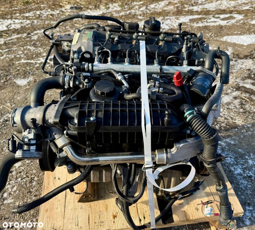 SILNIK KOMPLETNY MERCEDES C KLASA 203 2.2CDI 646962 - 2