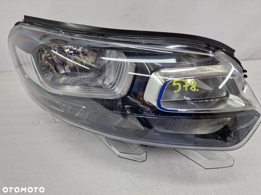 CITROEN JUMPY 3 III 16- PRAWA LAMPA PRZEDNIA PRZÓD , NR 9808567680 , NR AUKCJI LA578 - 1