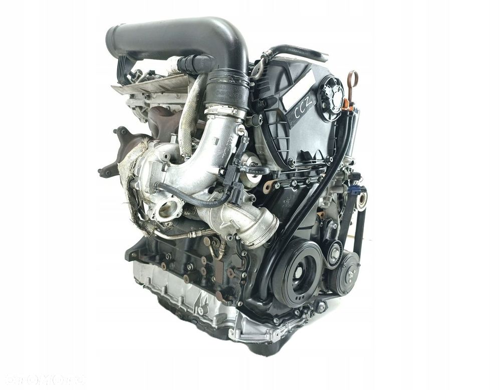 SILNIK KOMPLETNY AUDI SKODA SEAT VW GOLF VI 2.0 TFSI CCZ - 7