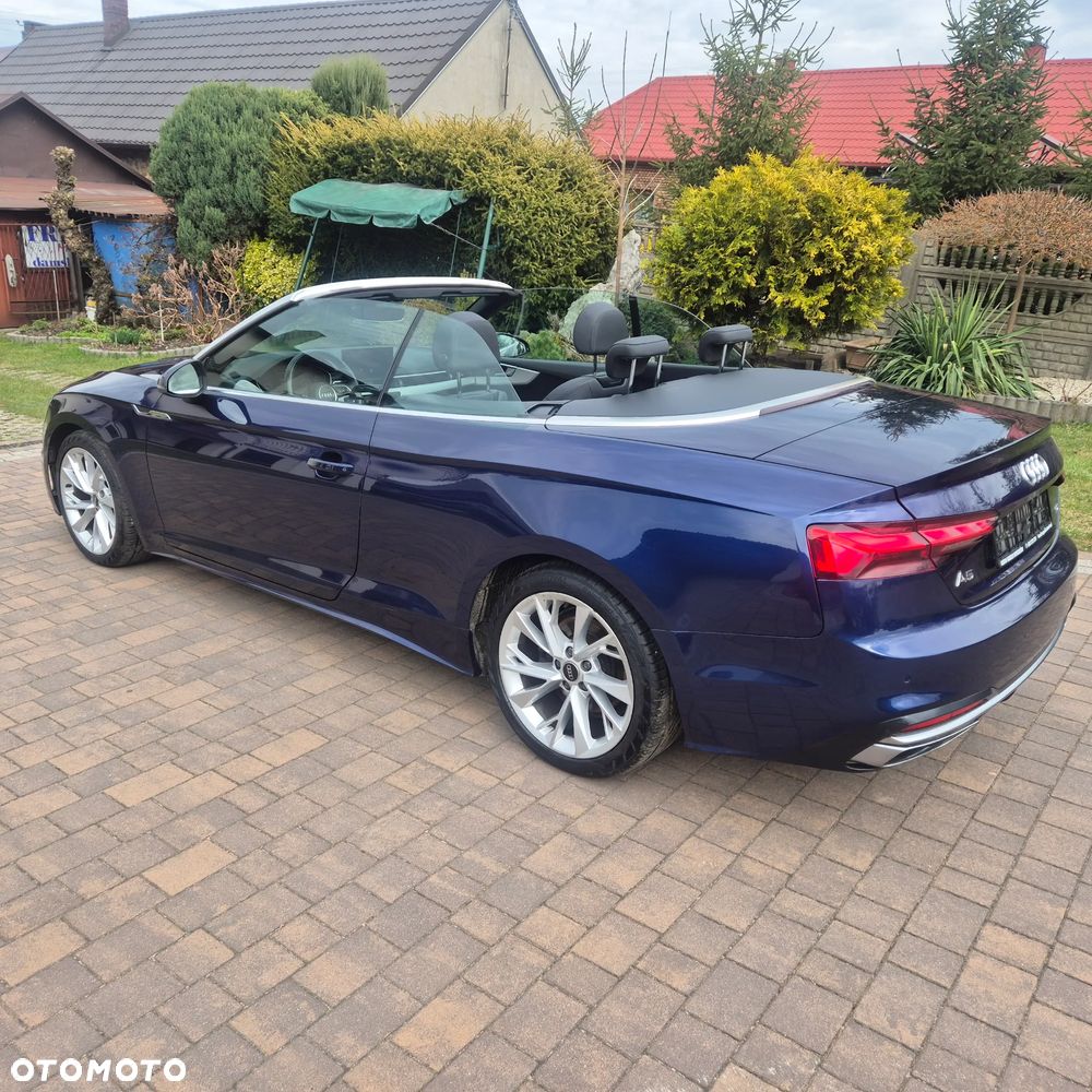 Audi A5 Cabrio 35 TDI S tronic design - 17