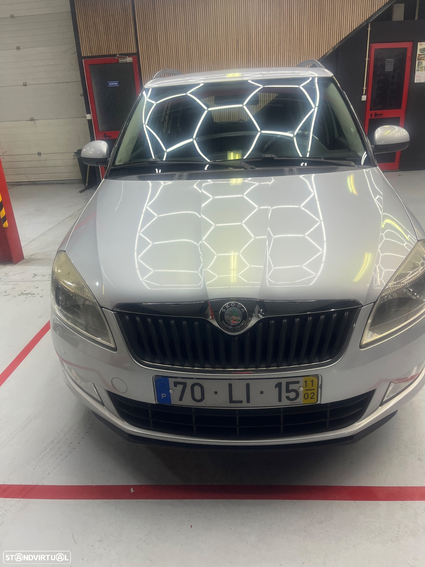 Skoda Fabia Break 1.2 TDi Active Plus - 4