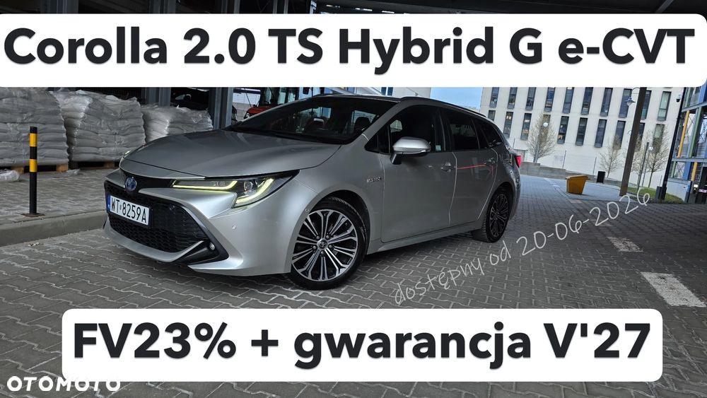 Toyota Corolla 2.0 Hybrid Comfort - 1