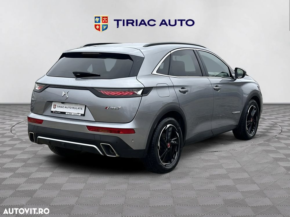 DS Automobiles DS 7 Crossback 1.6 PHeV FWD 225 EAT8 PERFORMANCE LINE + - 5