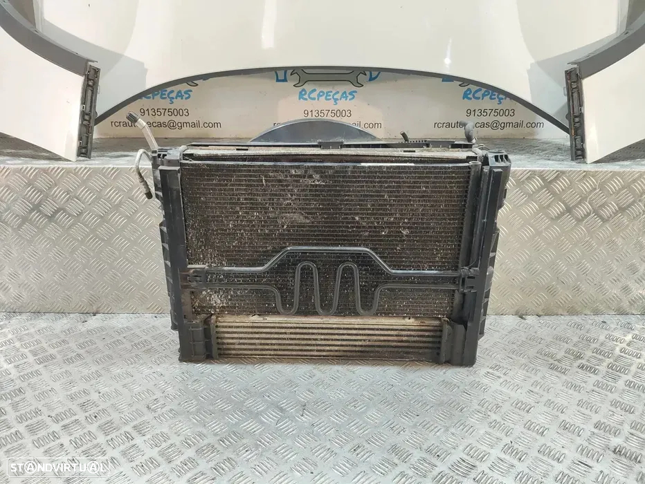 Frente Completa BMW X1 E84 - 2009 a 2015 - Parachoques | Guarda Lamas | Capot | Grelhas | Radiadores | Reforço | Fibra | Oticas | Sensores Estacionamento | Ventilador | S X Drive | Parachoque | Lama | Otica - 6