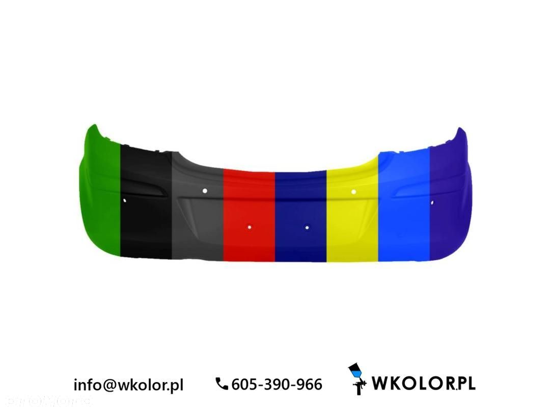 NOWY ZDERZAK OPEL CORSA D 2009-2014 LAKIEROWANY W KOLOR - 1