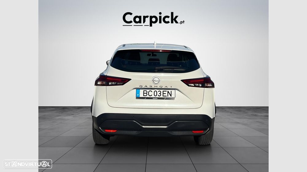 Nissan Qashqai 1.3 DIG-T Acenta — fotografia 4