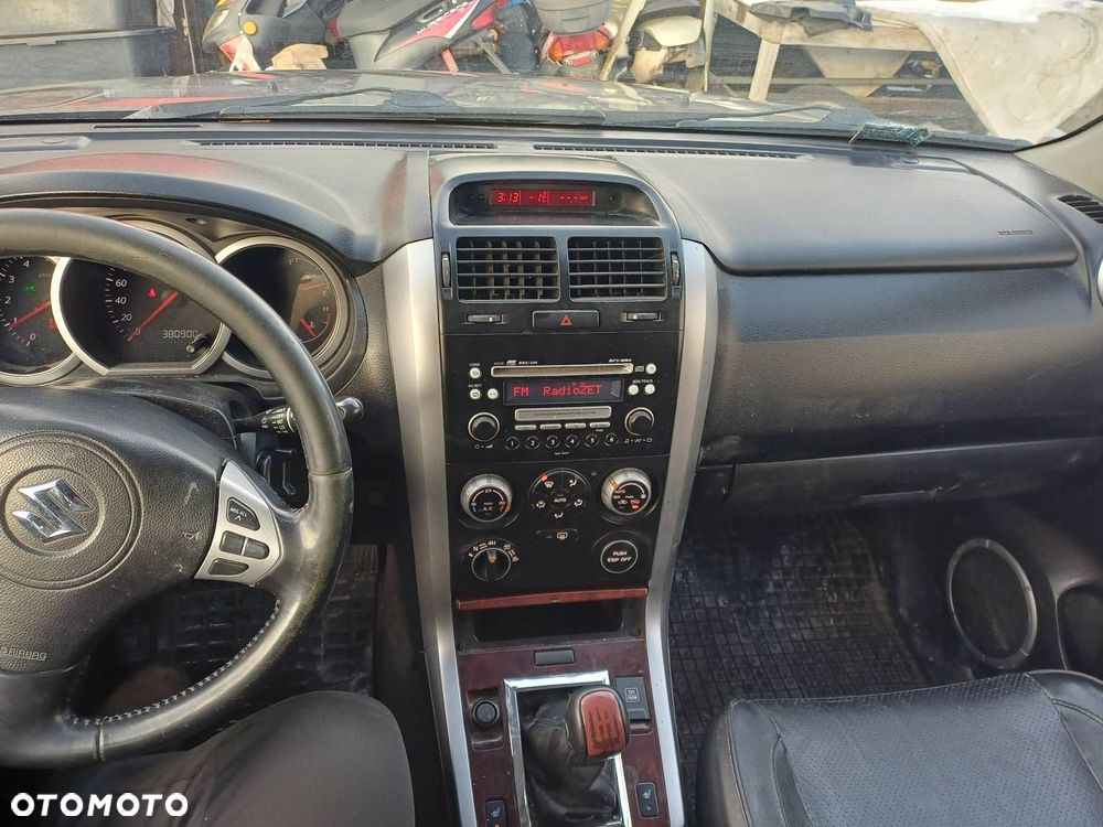 ZESTAW AIRBAG POSTRZAŁOWY KOKPIT DESKA PAS L+P SUZUKI GRAND VITARA II - 1