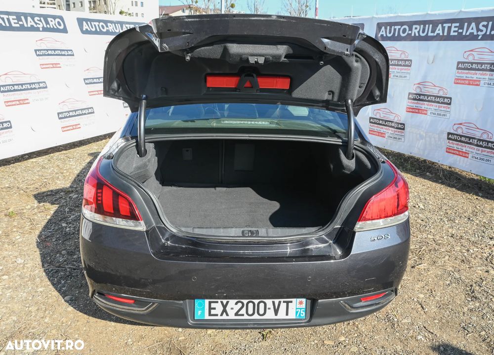 Peugeot 508 BlueHDi 120 EAT6 Stop&Start Allure - 19