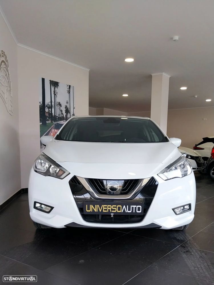 Nissan Micra 1.0 IG-T N-Connecta - 2