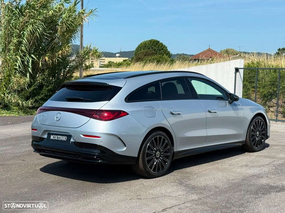 Mercedes-Benz CLA 250+ EQ Shooting Brake - 5