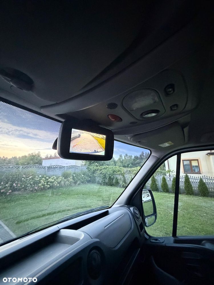 Renault MASTER MOVANO L2H2 2.3DCI 125KM KLIMA BEZ ADBLUE ZADBANY ORYGINAŁ LAKIER DO JAZDY - 12