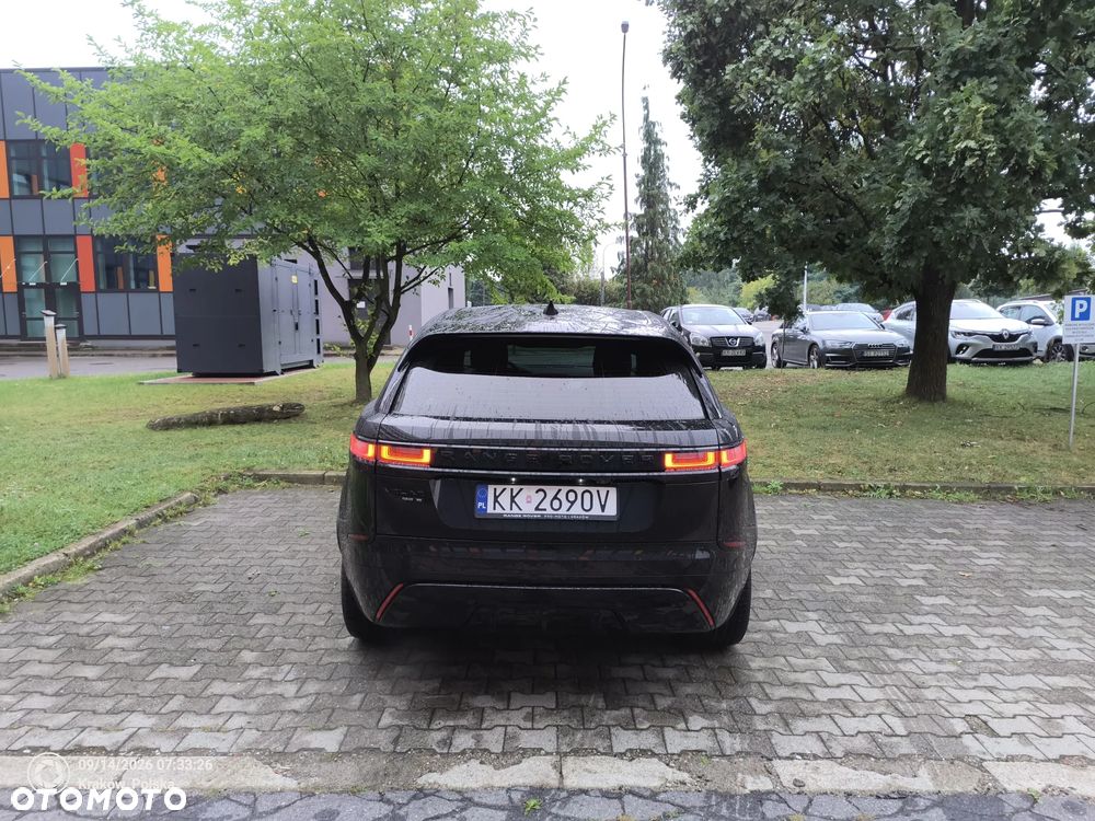Land Rover Range Rover Velar 2017 photo 5