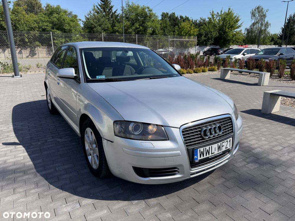 Audi A3 Sportback 2.0 TDI DPF Ambition S tronic - 7