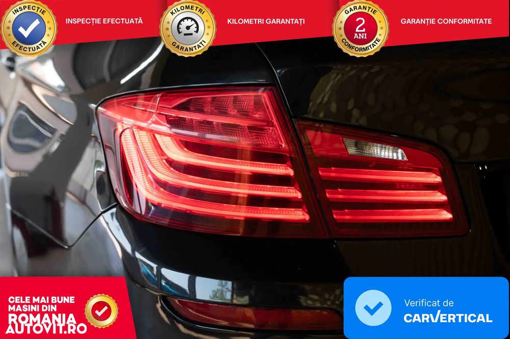 BMW Seria 5 525d xDrive AT - 7