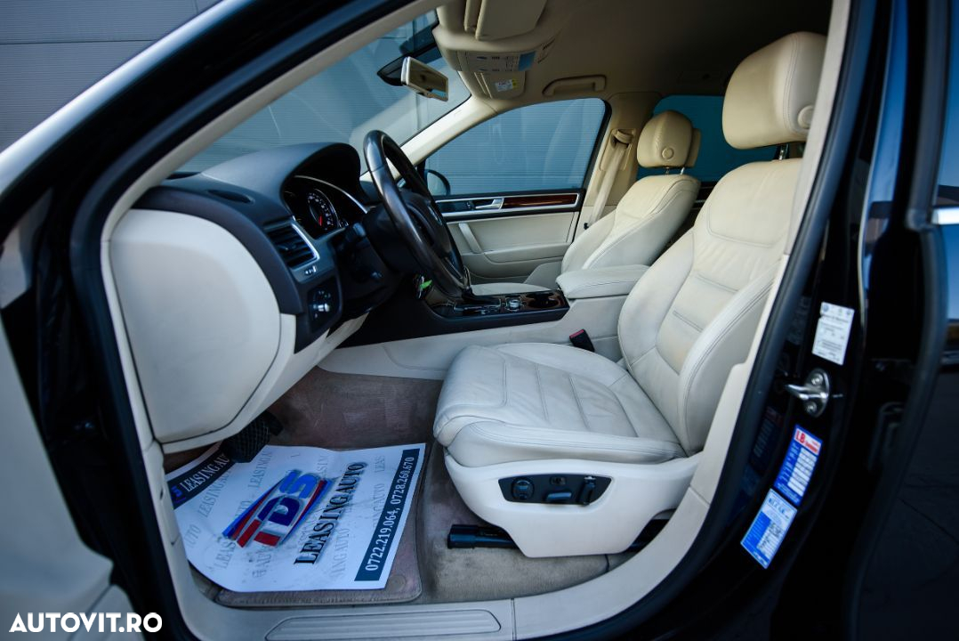 Volkswagen Touareg 3.0 V6 TDI SCR Blue Motion DPF Automatik Terrain Tech Executive Edition - 20